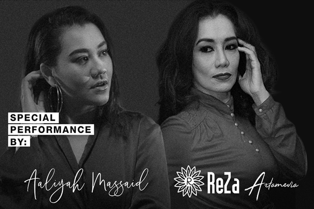 Aaliyah Massaid dan Reza Artamevia Tampil Satu Panggung di JFW 2020